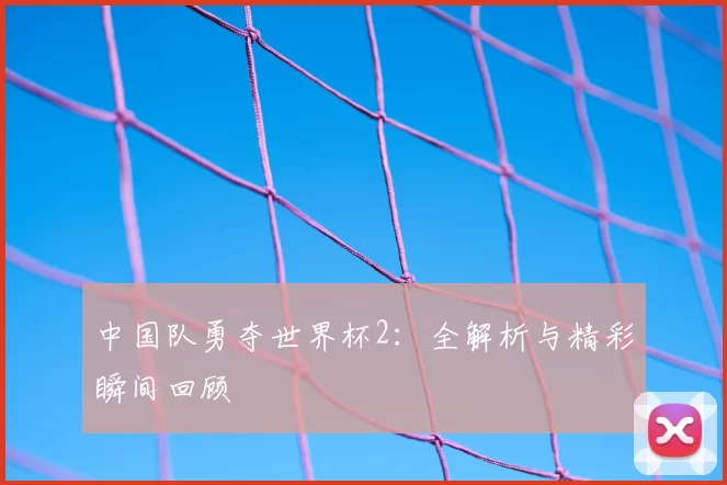中国队勇夺世界杯2：全解析与精彩瞬间回顾