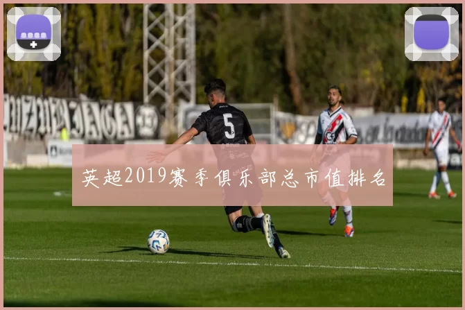 英超2019赛季俱乐部总市值排名