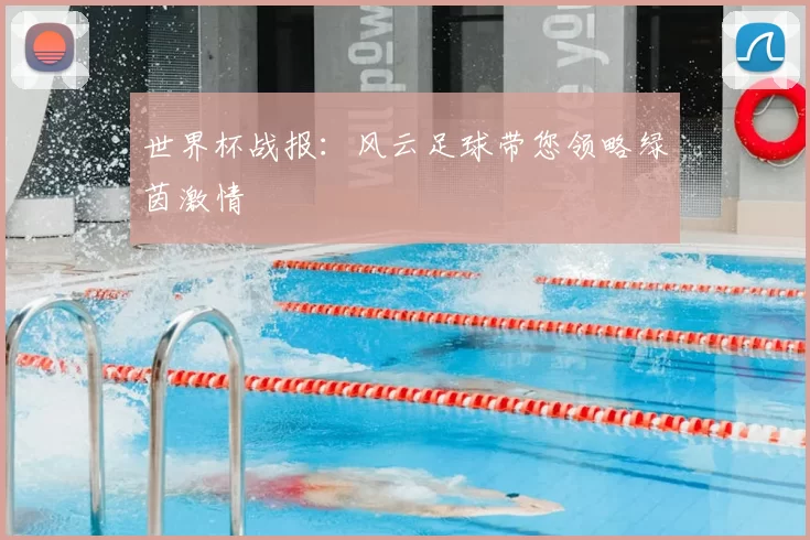 世界杯战报:风云足球带您领略绿茵激情