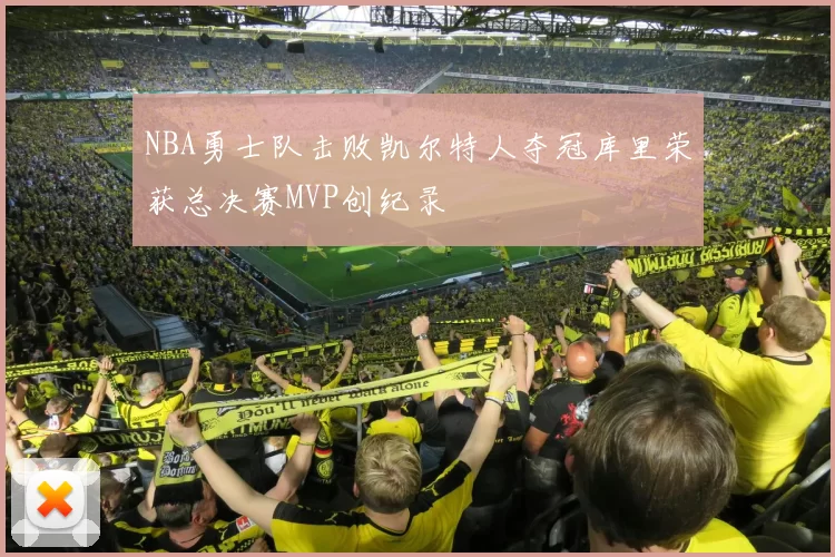 NBA勇士队击败凯尔特人夺冠库里荣获总决赛MVP创纪录