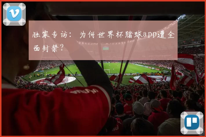 独家专访:为何世界杯赌球app遭全面封禁?