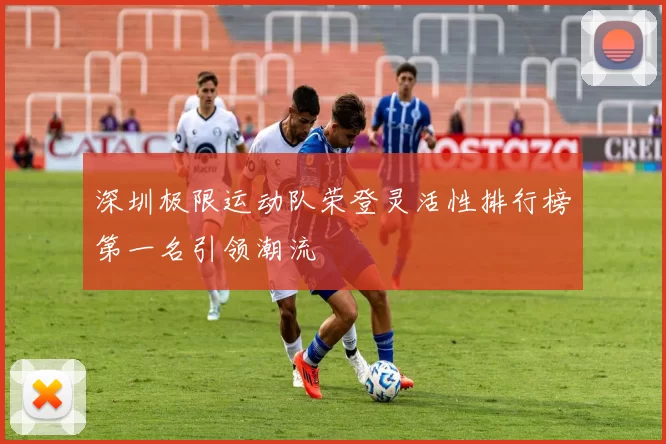 深圳极限运动队荣登灵活性排行榜第一名引领潮流