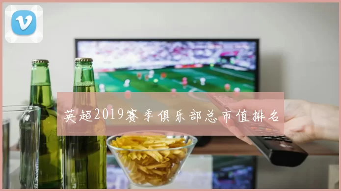 英超2019赛季俱乐部总市值排名