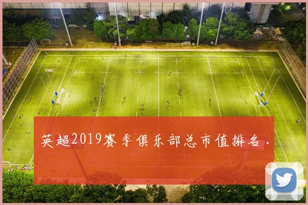 英超2019赛季俱乐部总市值排名 .