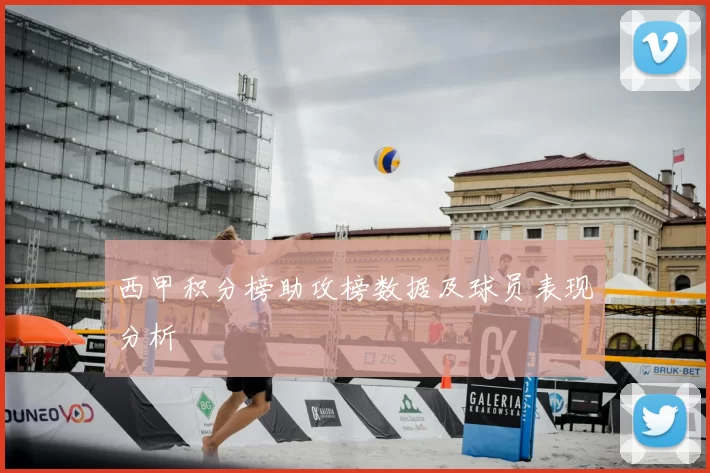 西甲积分榜助攻榜数据及球员表现分析